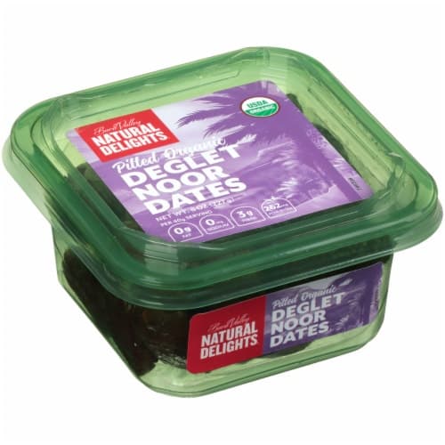 Bard Valley Natural Delights Organic Pitted Deglet Dates