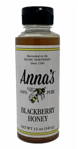 Anna'S Blackberry Honey Bear