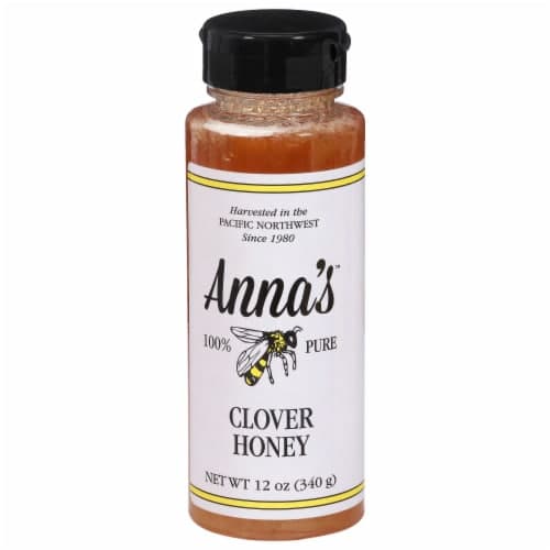 Anna'S Pure Clover Honey