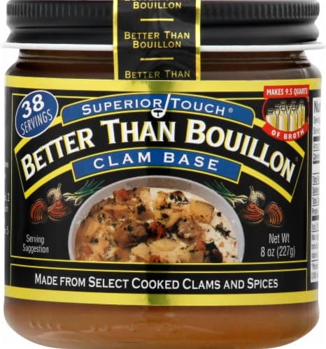 Better Than Bouillon Clam Base