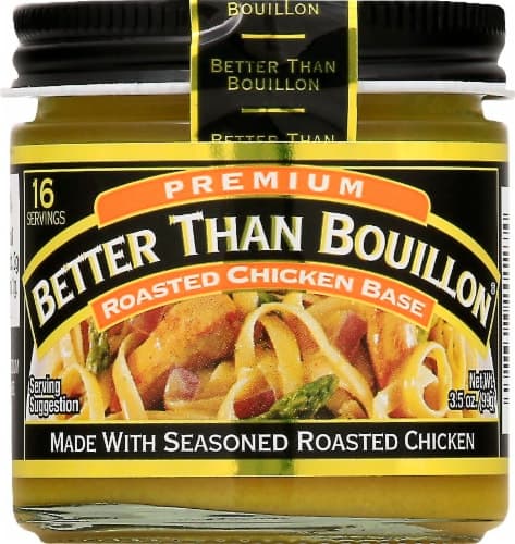 Better Than Bouillon Chicken Base, Premium, Roasted