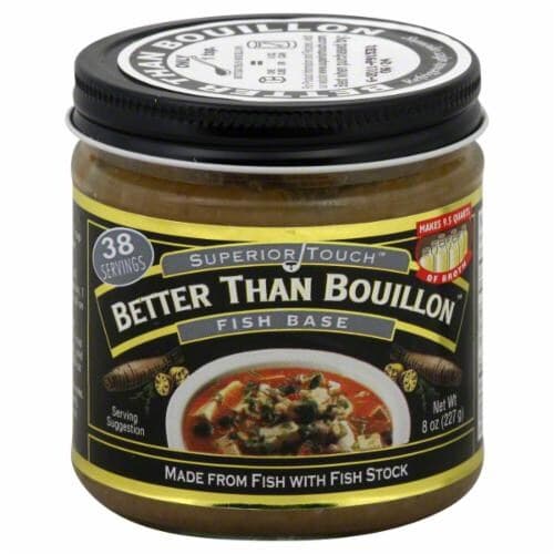Better Than Bouillon Fish Base
