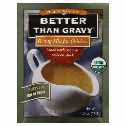 Better Than Gravy Organic Gravy Mix For Chicken