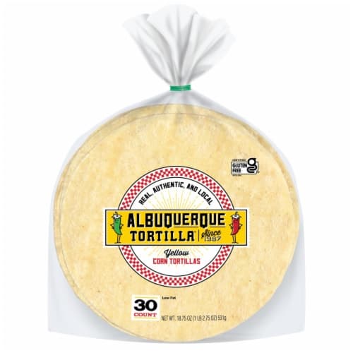 Albuquerque Tortilla Yellow Corn Bag