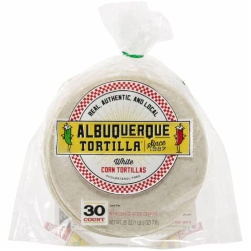 Albuquerque Tortilla White Corn Bag