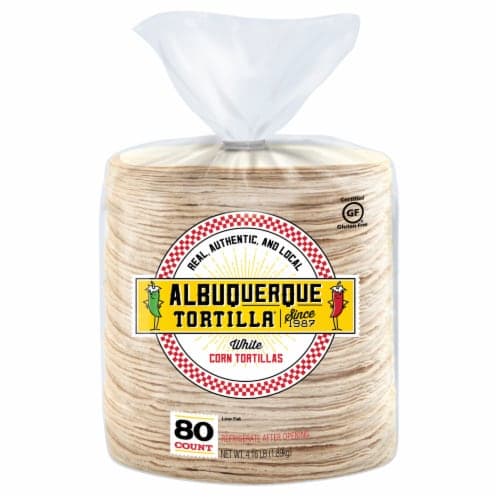 Albuquerque Tortilla White Corn Tortillas