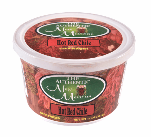 The Authentic New Mexican  Hot Red Chile