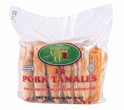 The Authentic New Mexican Pork Tamales