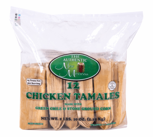 The Authentic New Mexican Chicken Tamales