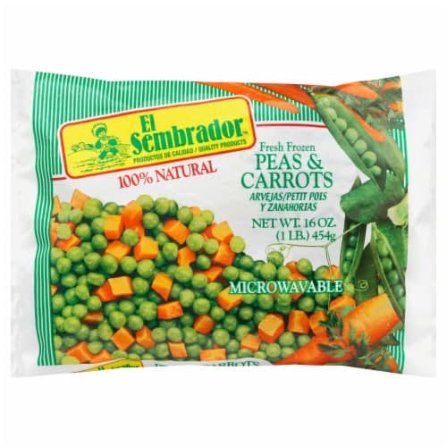 El Sembrador Peas & Carrots, Fresh