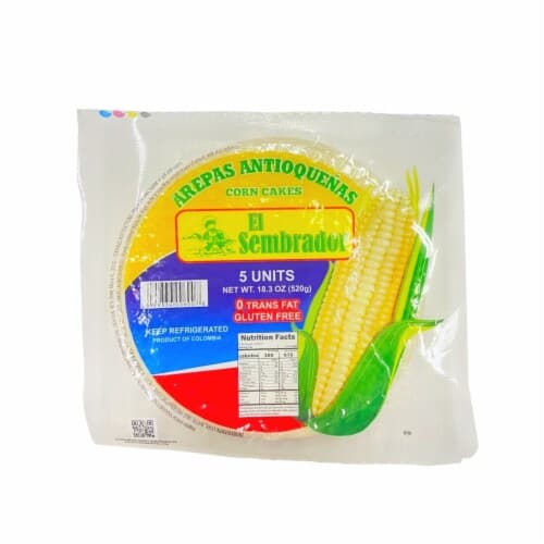 El Sembrador Corn Cakes
