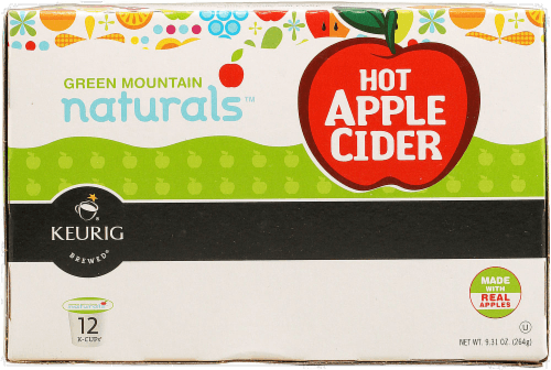 Green Mountain Keurig Hot Fruit Brew, Hot Apple Cider, K