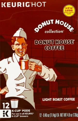 Donut House - K Cups Extra Bold