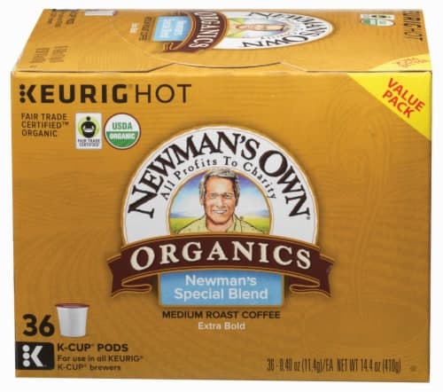 Newman'S Own Organics Newman'S Special Blend Coffee K-Cup