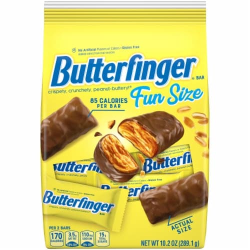Butterfinger Chocolate Bar, Fun Size