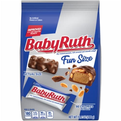 Baby Ruth Fun Size Candy Bars