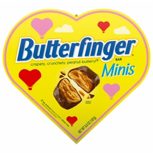 Butterfinger Minis Valentines Candy Bars