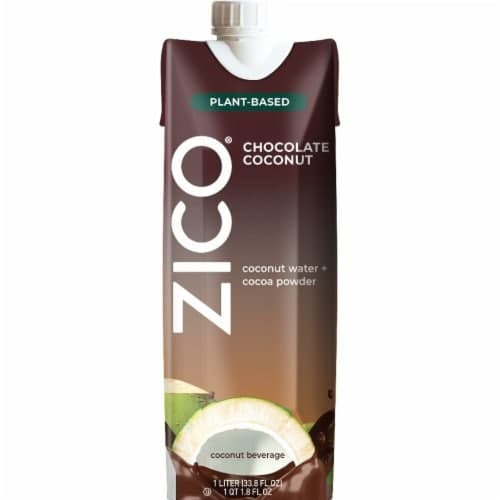 Zico Coconut Water Beverage Chocolate Flavored
