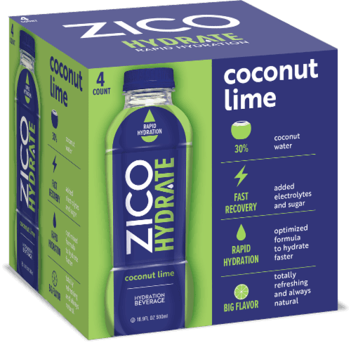 Zico Hydrate Coconut Lime Hydration Beverage
