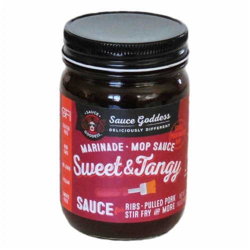 Sauce Goddess Sweet & Tangy Marinade