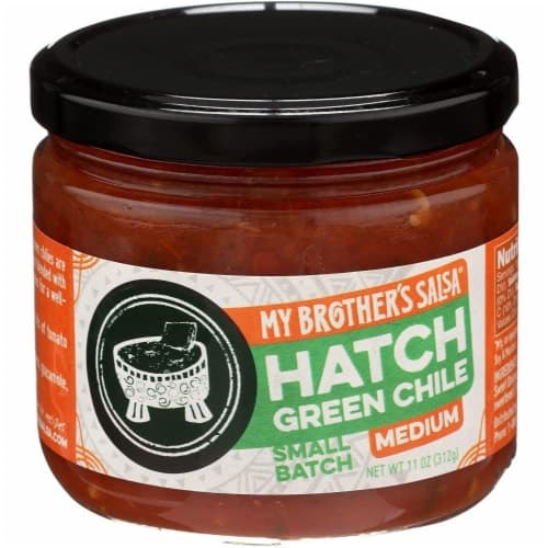 My Brother'S Salsa  Small Batch Hatch Green Chile   Medium
