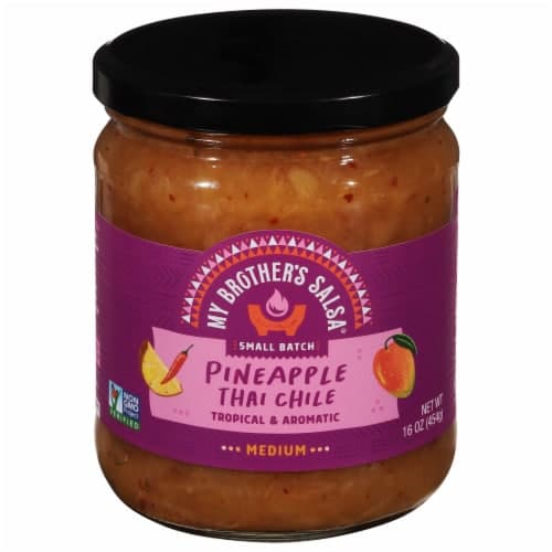 My Brother'S Pineapple Thai Salsa