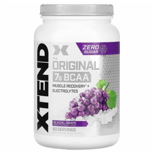 Xtend  The Original Bcaa   Glacial Grape