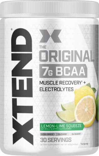 Xtend  The Original Bcaa   Lemon-Lime Squeeze
