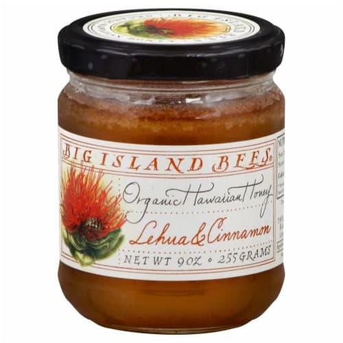 Big Island Bee Company Organic Ohia-Lehua Cinnamon Honey