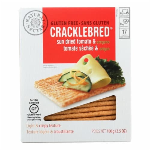 Natural Nector Sun Dried Tomato & Oregano Cracklebred