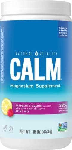 Vitamin Calm Rspbry Lmn