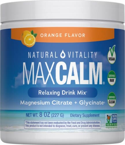 Natural Vitality Calm Powder Orange