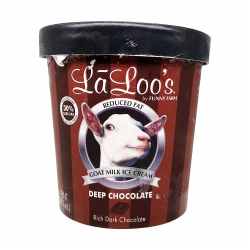 Laloo'S Chocolate Goat Milk Ice Cream