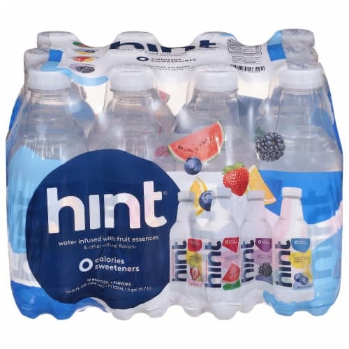 Hint Water White Variety Flavored