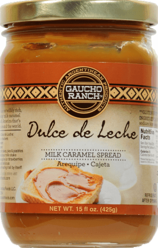 Gaucho Ranch Dulce De Leche Spread