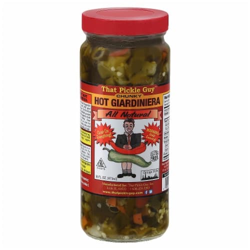 That Pickle Guy All Natural Chunky Hot Giardiniera