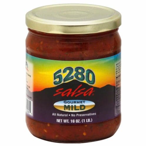 5280 Gourmet Mild Salsa