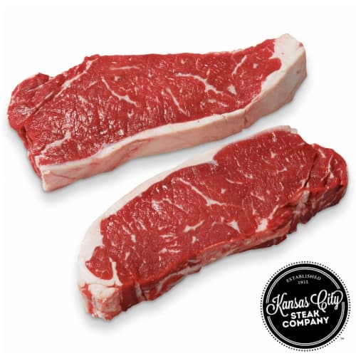 Kansas City Steak Strip Steaks (Approximate Delivery Is 3 - 8 Days