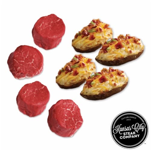 Kansas City Steak Steak & Bake (Approximate Delivery 3 – 8 Days