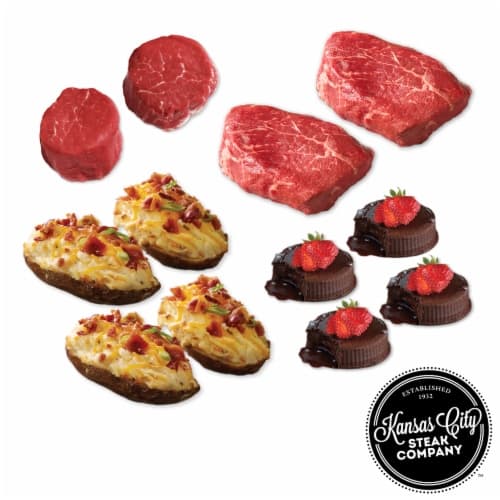 Kansas City Steak Steak Lover'S Meal (Approximate Delivery 3 – 8 Days