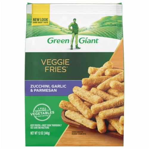 Green Giant Veggie Fries Zucchini Garlic & Parmesan