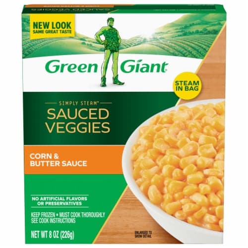 Green Giant Corn & Butter Sauce