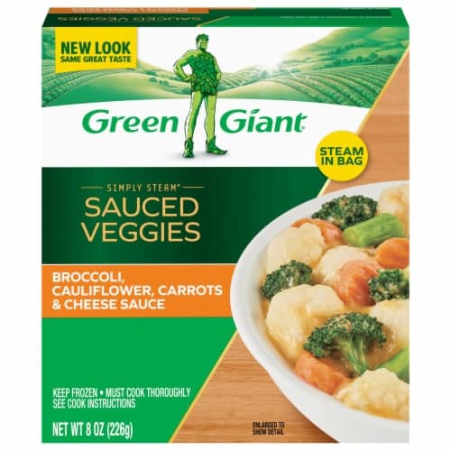 Green Giant Broccoli, Cauliflower, Carrots & Cheese Sauce