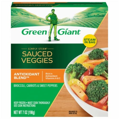 Green Giant Steamers Lightly Sauced Antioxidant Blend