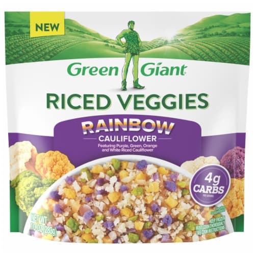 Green Giant Riced Veggie Rainbow Cauliflower