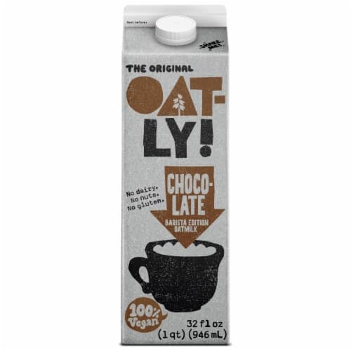 Oatly Barista Edition Chocolate Oatmilk