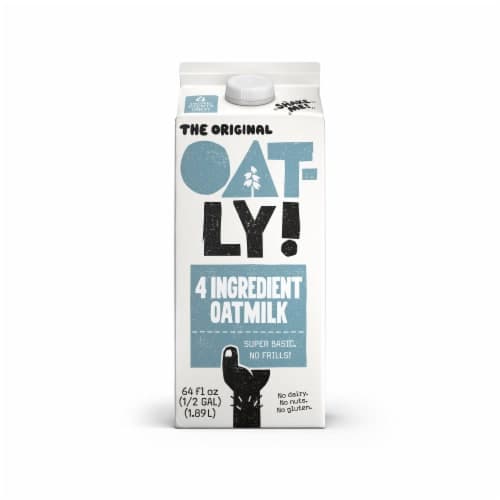 Oatly Oatmilk Super Basic