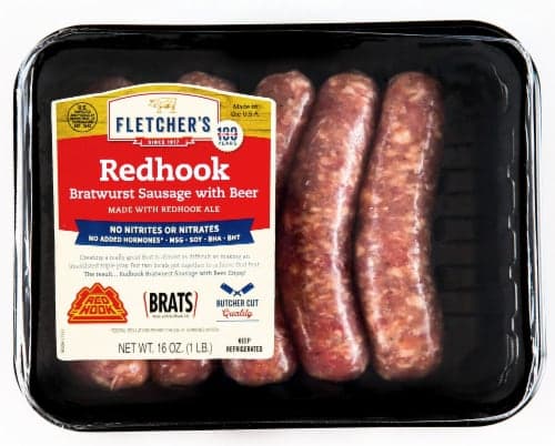 Fletcher'S Redhook Bratwurst