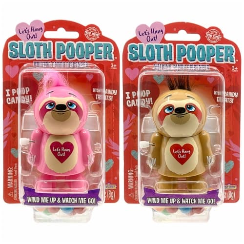 Treat Street Valentine'S Sloth Pooper