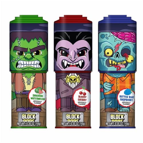 Treat Street Block Pops Halloween Candy